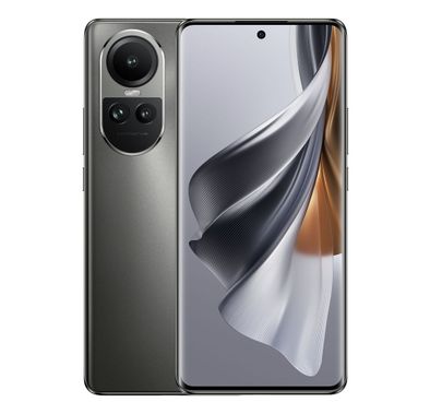 OPPO Reno10 5G Smartphone 256GB -  Silvery Grey