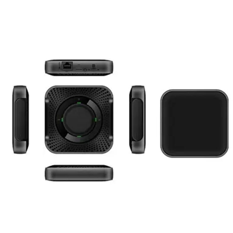 Porodo Home & Outdoor Portable Router 4G & LTE, 40m Signal Distance, 12 Hours Working Time, Up-to 10 Devices Connection Ability, 100Mbps LAN, Built-in Battery, Micro SIM, CPE & MiFi, CAT4 Category, 150Mbps Download Rates & 50Mbps Upload Rates - Black / Gray