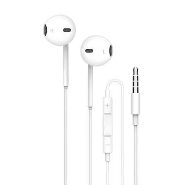 Porodo Soundtec Stereo Earphones with a 3.5mm AUX Connect...