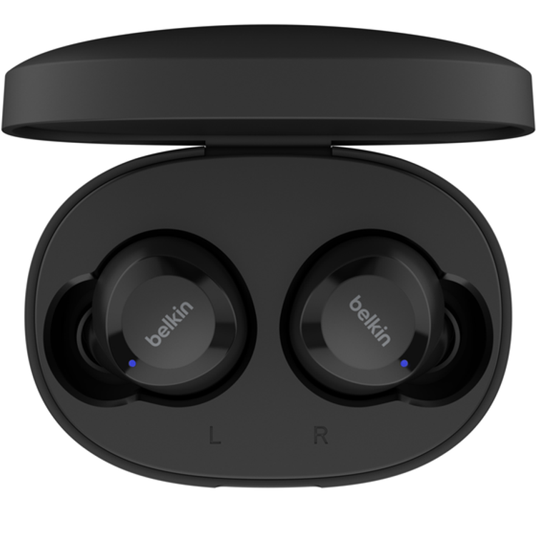 Belkin Sound Form™ Bolt True Wireless Ear Buds - Black
