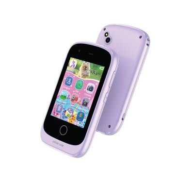 Green Lion Kids Smartphone with Dual Camera - Purple - 51...