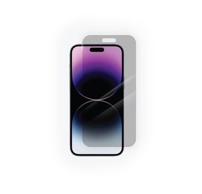Powerology Privacy Protection Film 20 Pcs, Self-Healing, Fingerprint Resistant, High Touch Sensitivity - Black