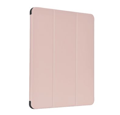 Devia Leather Case with Pencil Slot for Apple iPad Mini6 ( 2021 ) - Ligth Pink