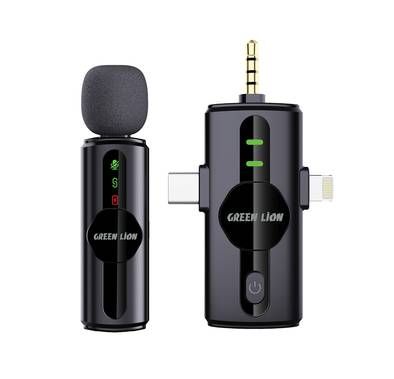 ميكروفون جرين ليون GM-79X مع إلغاء ضوضاء بثلاث مستويات، 5...