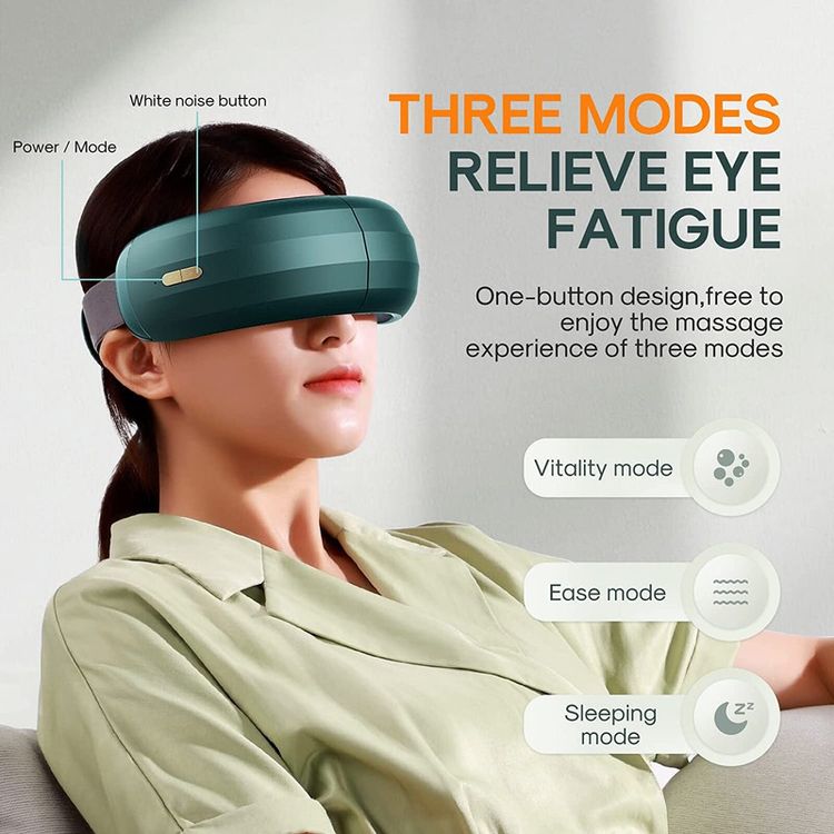 Warm Care Vibration Eye Massager