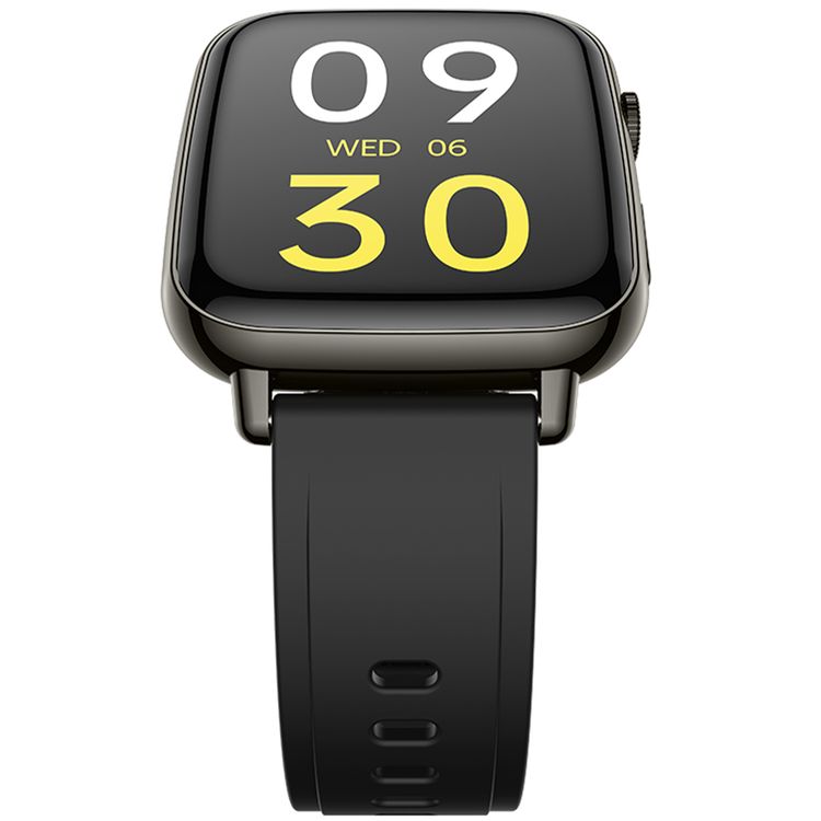 Porodo Verge Smart Watch Fitness & Health Tracking - Black - 49mm Display