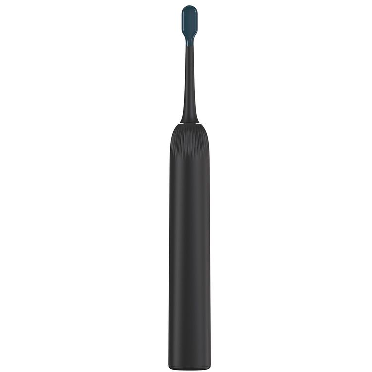 Green Lion Smart Brush 60° Ultrawide with Multifunctional Servo Motor, 2 Minutes Smart Timing, Up to 80 Uses Possible Per Each Charge, Soft Silicone Support, Travel Case Included, 60° Rotation, 30 Seconds Vibration Reminder - Black