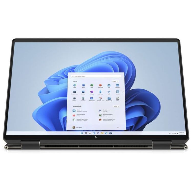 HP Spectre x360 2-in-1 Laptop Windows 11 Home - Black