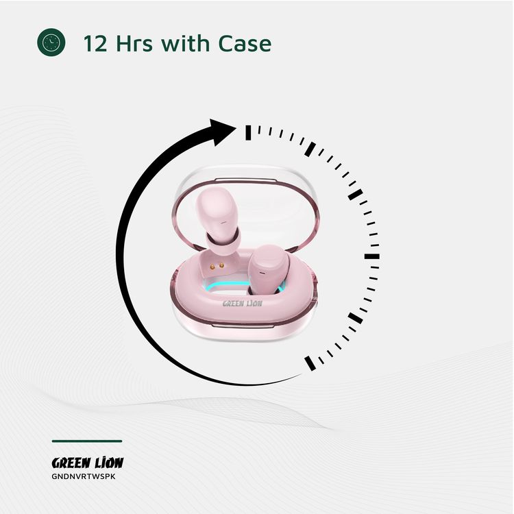 سماعات الأذن اللاسلكية الحقيقية جرين لايون دنفر