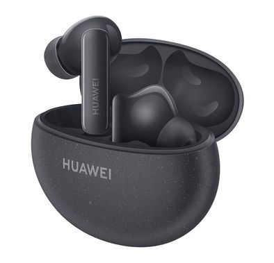 Huawei FreeBuds 5i Earbuds, Flexible Noise Cancellation, Touch Control, 10 mm Dynamic Driver, 410 mAh Charging Case Battery Capacity - Nebula Black