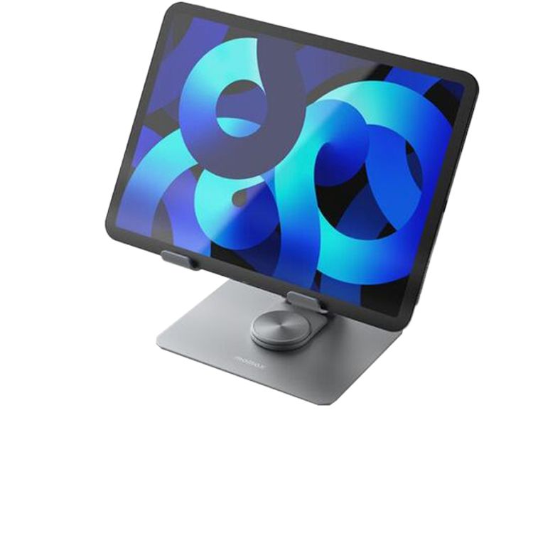 Momax KH8E Fold Portable Stand for Tablet & Laptop - Space Gray