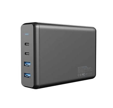 Powerology 4-Port Quick Charging Power Terminal with 156W...