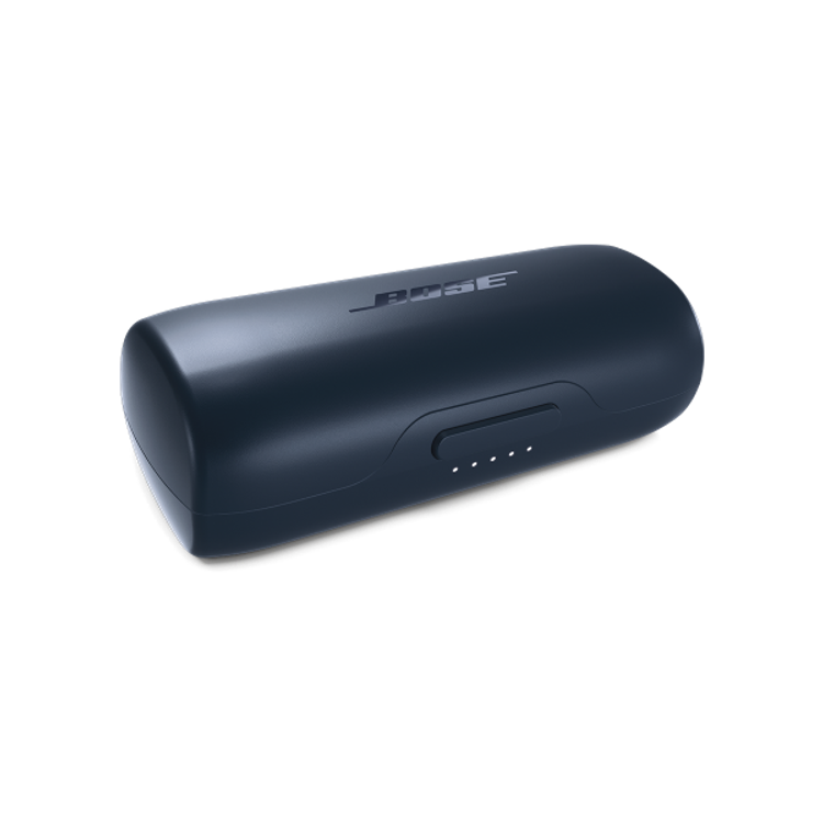 Bose SoundSport Free Truly Wireless Headphones In-Ear Earbuds, IPX4 Water Resistant, Secure & Comfortable Fit, 5-hours Battery Life - Navy Citron