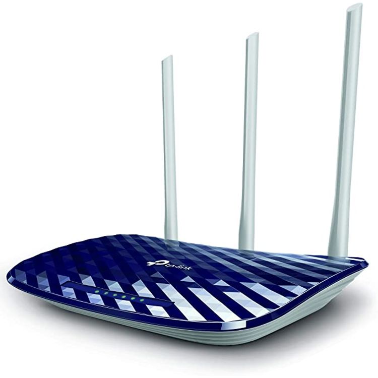 TP-Link AC750 Wireless Dual Band Router - Blue
