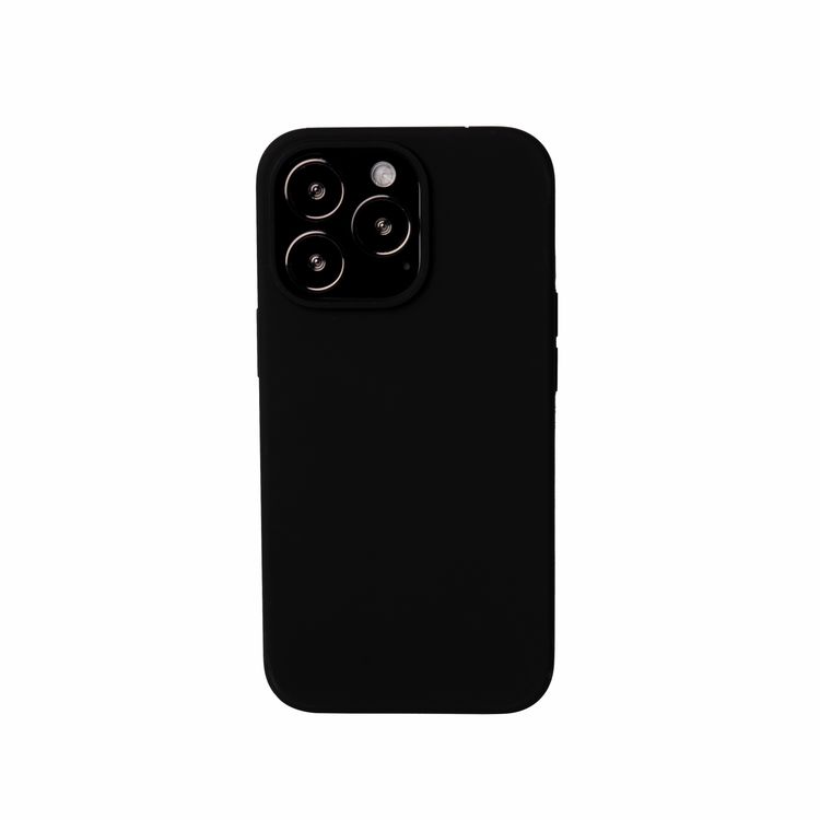Devia Nature Series Silicone Case Compatible for iPhone 13 Pro Max (6.7") - Black