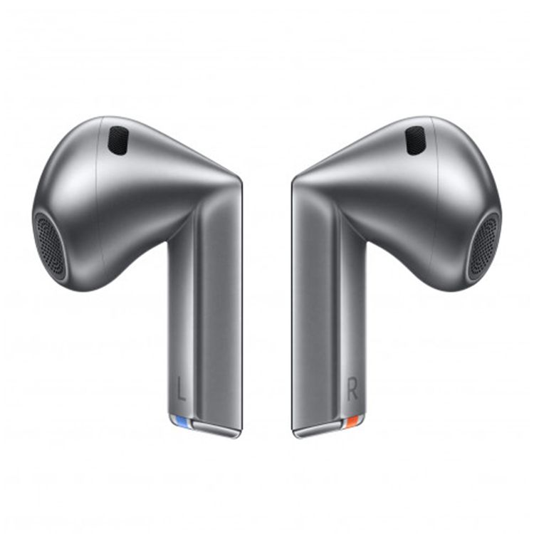 Samsung Galaxy Buds 3 with Active Noise Cancellation, Touch Controls, IP57 rating,  360° Audio, Bluetooth V5.4, Ergonomic Design - Silver