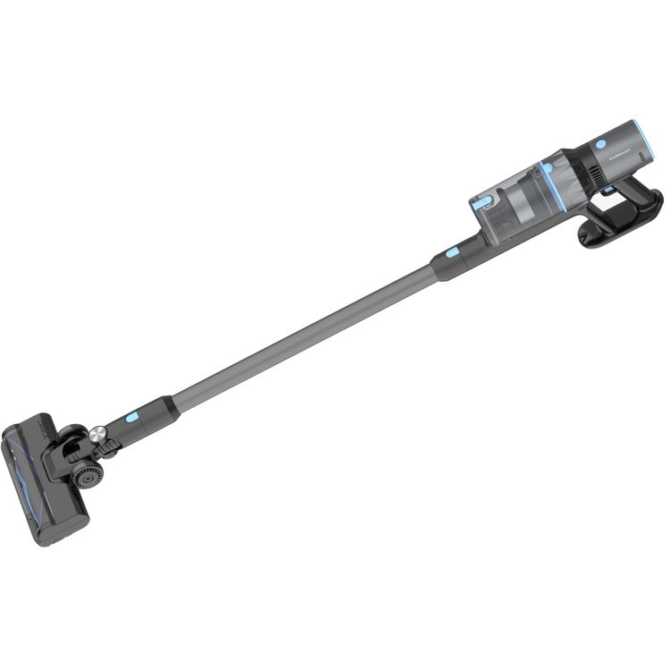 Powerology Cordless Stick Vacuum, 100-240V Rated Voltage, 2200mAh, Li-ion Battery type, 27000Pa Suction Power - Black
