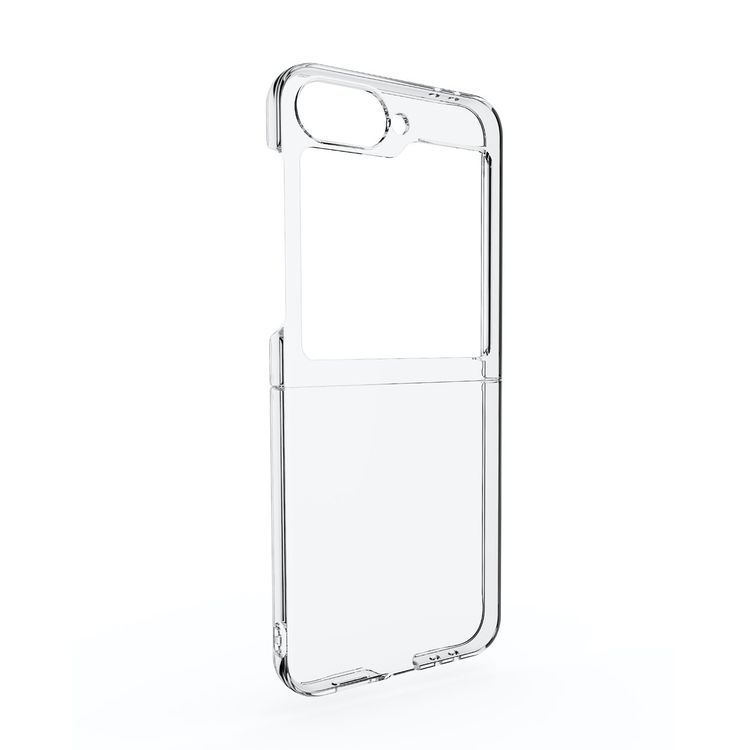 حافظة الكمبيوتر Green Lion Delgado لهاتف Samsung Galaxy Z Flip 6 - شفافة