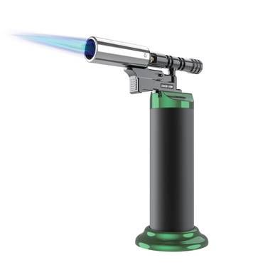 Green Lion Jet Flame Pro Windproof Lighter, 365 ml Capaci...