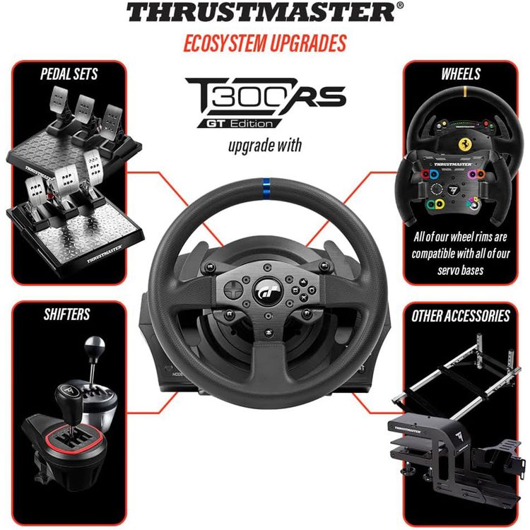 Thrustmaster T300 RS - GT Edition Racing Wheel for PS/PC - Black