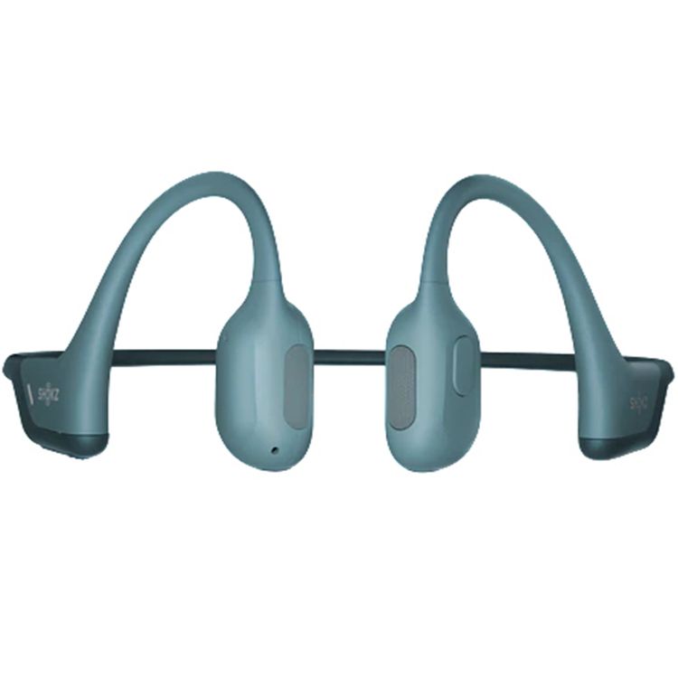 Shokz OpenRun Pro Sport Headphones with 10 Hours Battery Life, Magnetic Charging Cable, Dual Noise-Cancelling Microphones, Secure Fit - Blue