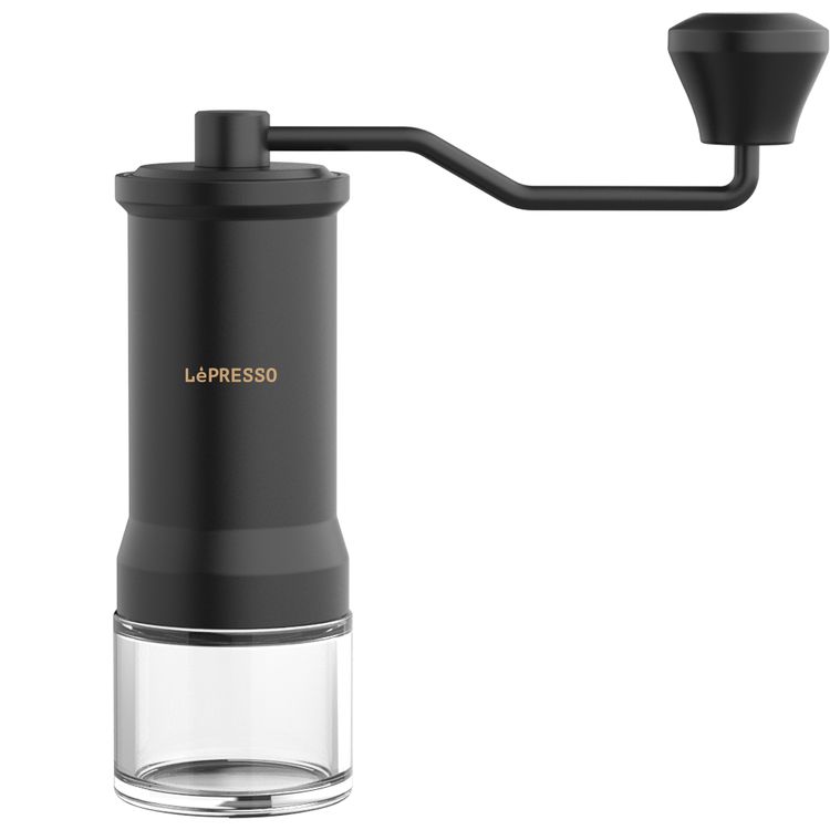 LePresso Black Manual Coffee Grinder
