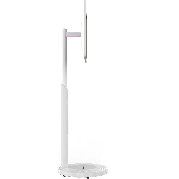 باورولوجي شاشة أندرويد ذكية مقاس 32 بوصة بسعة بطارية 15000 مللي أمبير، كاميرا 13 ميجابكسل، نظام تشغيل أندرويد 13، دقة شاشة 1920 × 1080 بكسل - باللون الأبيض.