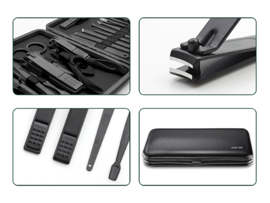 Green Lion Limpia 15 in 1 Manicure & Pedicure Kit