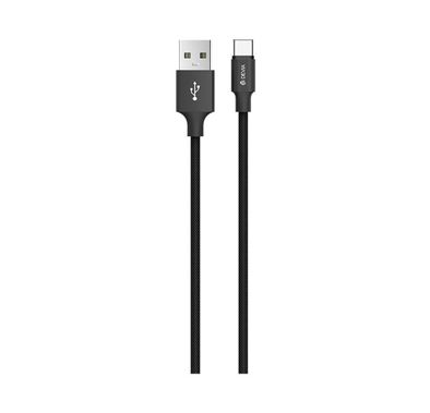 USB C Cable Devia PHEEZ-C-BK Pheez Series Type-C Cable 1M - Black
