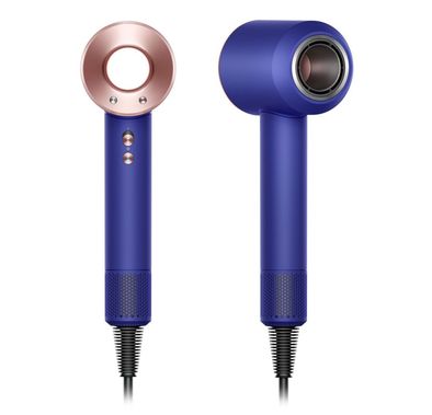 Dyson Supersonic Hair Dryer - Special Edition - Vinca - Blue/Rose