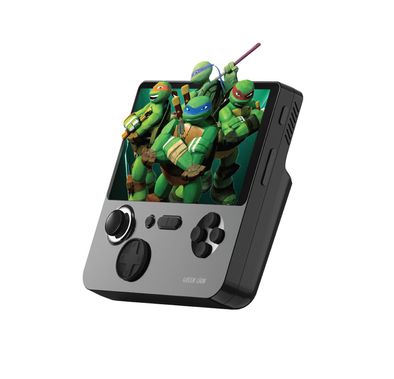 Green Lion GP PRO 5 E5 Handled Game Console, Bidirectional Charging, Type-C Port, Holding Braket, 22W Fast Charging, HDMI Output TV - Balck