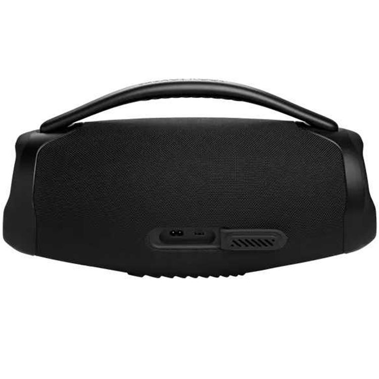 JBL Boombox 3 Portable Bluetooth Speaker with Wi-Fi, Water & Dust Protected, Deep Bass, Single Convenient App, Rechargeable Battery, 3D Dolby Atmos - Black