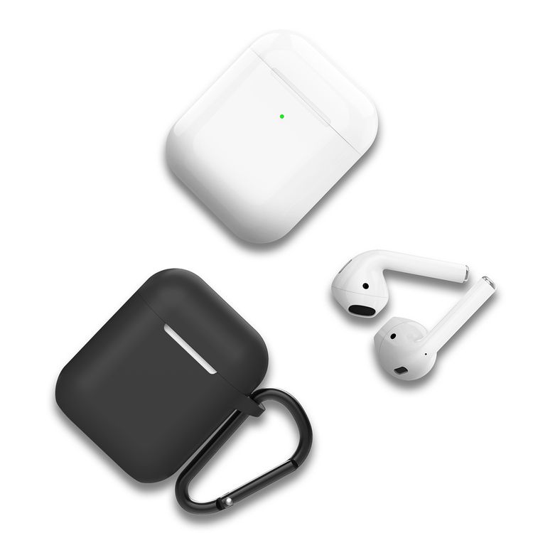 Green Lion True Wireless Bluetooth Earbuds, IPX5 Waterproof, Bluetooth Version 5.2, Built-in Microphone & Charging Case, Pure Sound Bass, Touch Sensor, Comfort Fit, Free Berlin Protective Case - Black