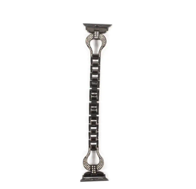 Devia Diamond Watch Band 42/44mm - Black