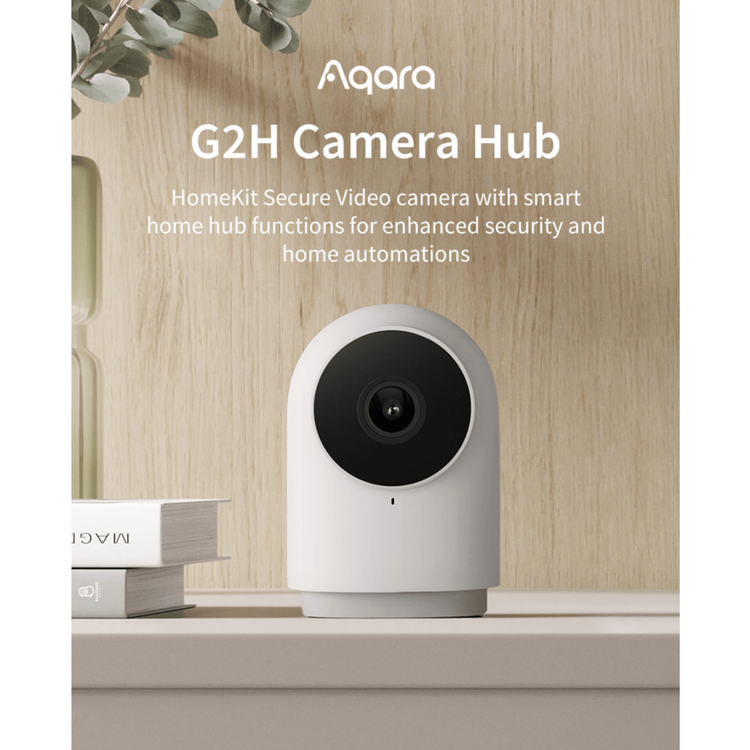 CCTV Camera Hub Aqara G2H 140° Security IP Camera 1080p - White