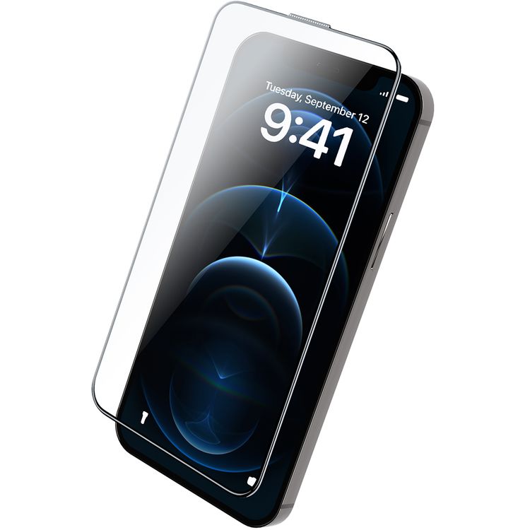 Froog HD Screen Protector for iPhone 12 Pro Max, Anti Fingerprint, Water Resistant, Scratch Resistant - Clear