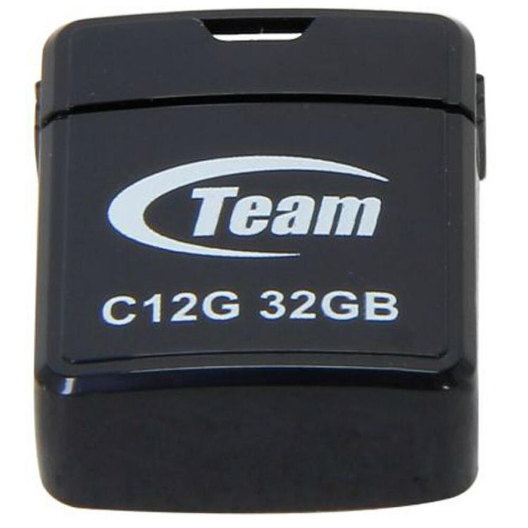 TeamGroup C12G Water Proof USB 2.0 Flash Drive 32gb - Black