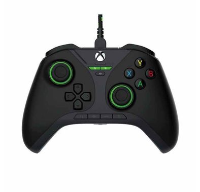 وحدة تحكم سلكية لجهاز Xbox Game Pad X من Snakebyte - أسود