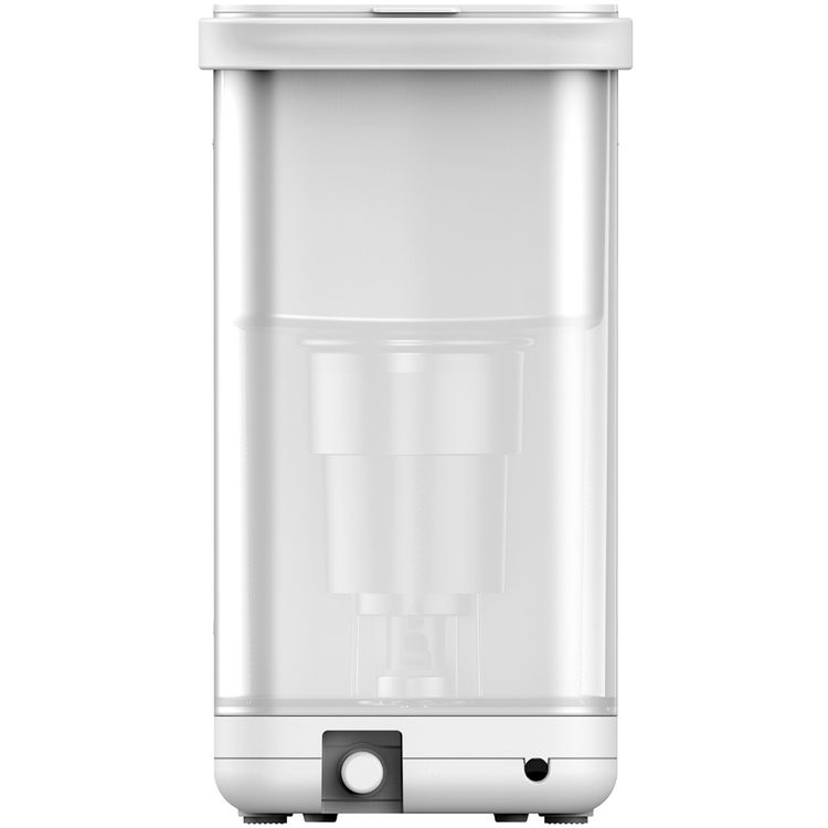 Porodo Lifestyle Instant Hot Water Dispenser with Automatic Ambient Lighting, 10-Second Instant Heating, 4 Levels Temperature Adjustment - White