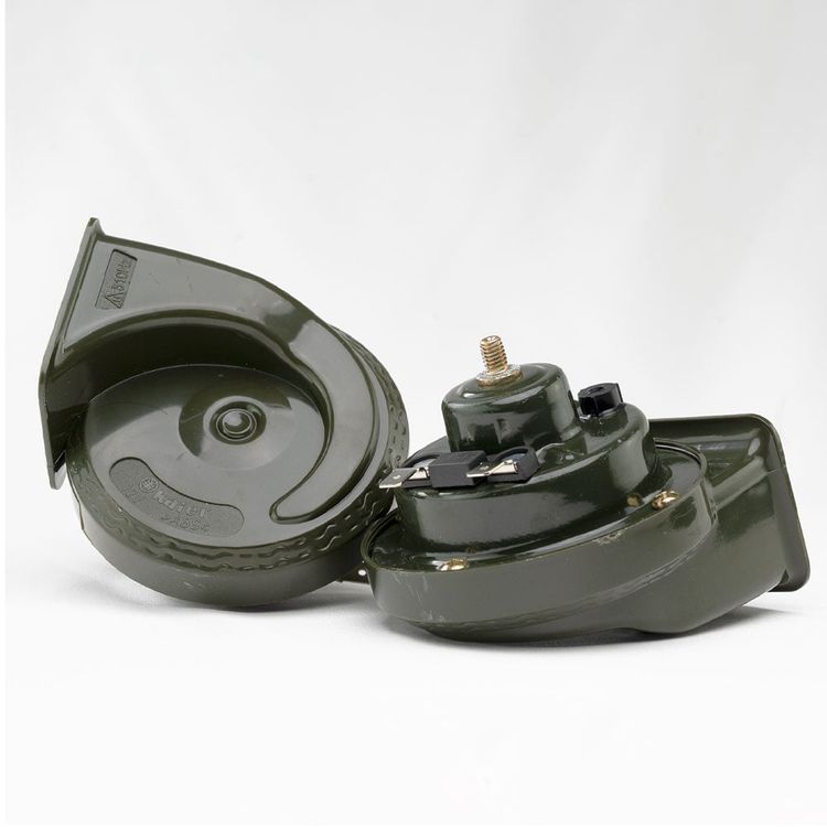 بوق سيارة Kaier T10، مقاوم للماء، 12 فولت، 115 ديسيبل، نغمة مزدوجة