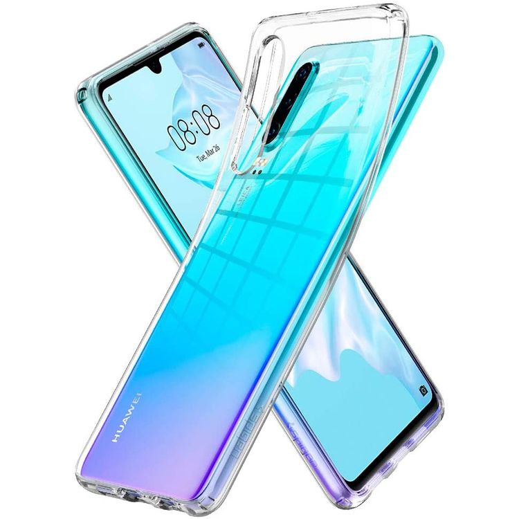 Devia Shockproof Flexible TPU Case Compatible for Huawei P30 - Wear Resistant - Anti-Scratch - Ultra Thin Durable Phone Case - Impact Protection Back Cover - Crystal Clear