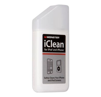 Monster Cable Iclean Iphone/Ipod Screen Protector  - White