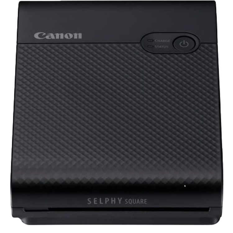 Black - Canon Selphy Square QX10 Photo Printer