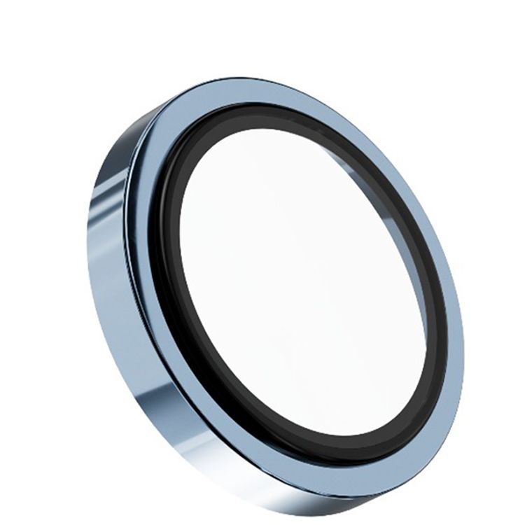 واقي عدسة الكاميرا Levelo LucentUno بنسبة نفاذية 99% لهاتف iPhone 17 Air، مضاد لبصمات الأصابع، مقاوم للخدوش، زجاج AR مزدوج الجوانب، طلاء طارد للزيت، حماية متعددة الطبقات، لاصق قوي - أزرق