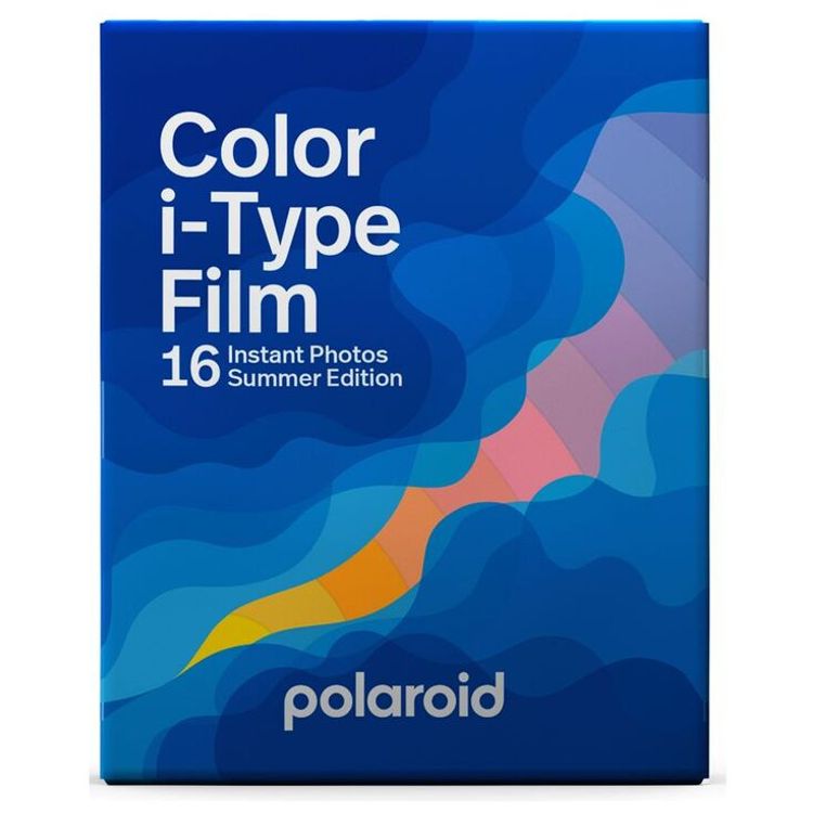 Polaroid Now Instant Camera 2nd Gen Summer Edition with i-Type Film | White
