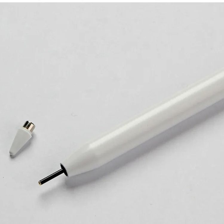 Green Lion Universal Pencil 2, 3 Months Standby Time, 140 mAh Battery Capacity, Type-C Charging Port, Smooth Moving, Durable Tip - White