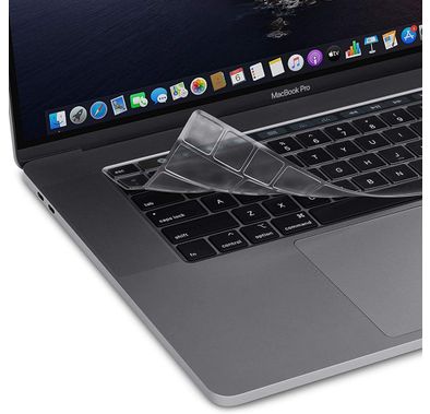 Moshi MSHI-H-021928 ClearGuard Keyboard Protector for MacBook Air 2020, EU layout, Ultra-thin, Premium material - Clear