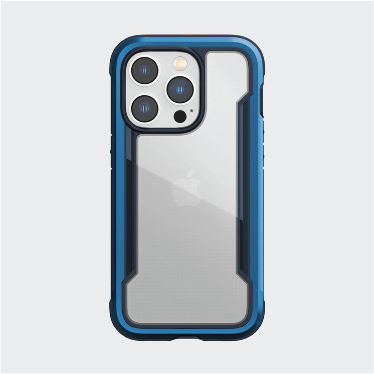 X-Doria Raptic Shield - iPhone 14 Pro - Marine Blue
