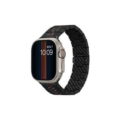 Pitaka Carbon Fiber  Watch Band {21 Capsules} - Modern - Black Carbon