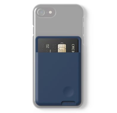 Elago Smartphone Card Pocket - Jean Indigo